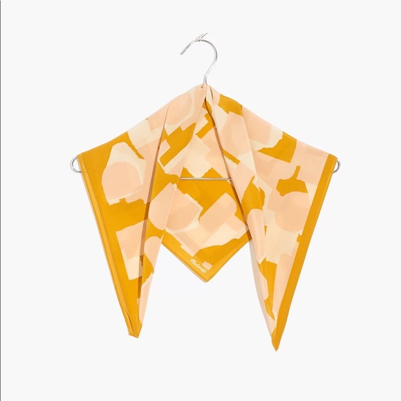 Madewell Silk Bandana - Picture 1 of 5